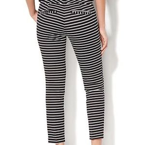 New York and Company Sailor Ankle Pants